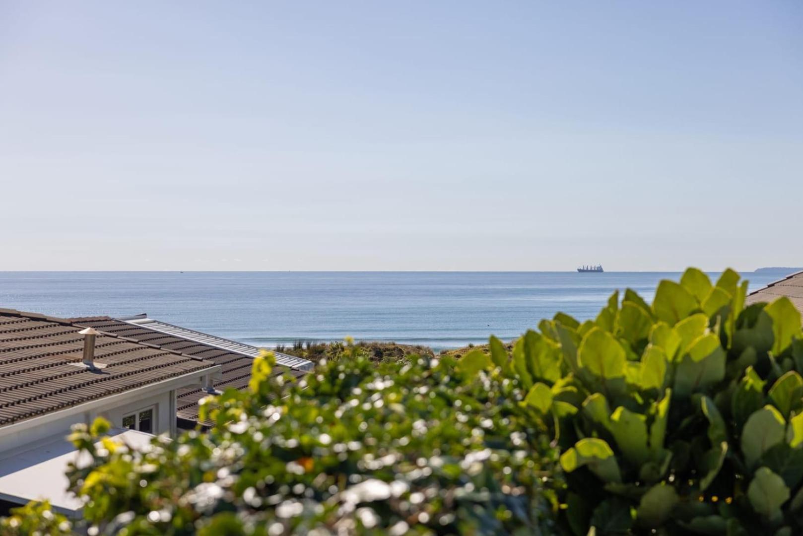 Willa Seaside Beach Retreat - Outdoor Living Mount Maunganui Zewnętrze zdjęcie
