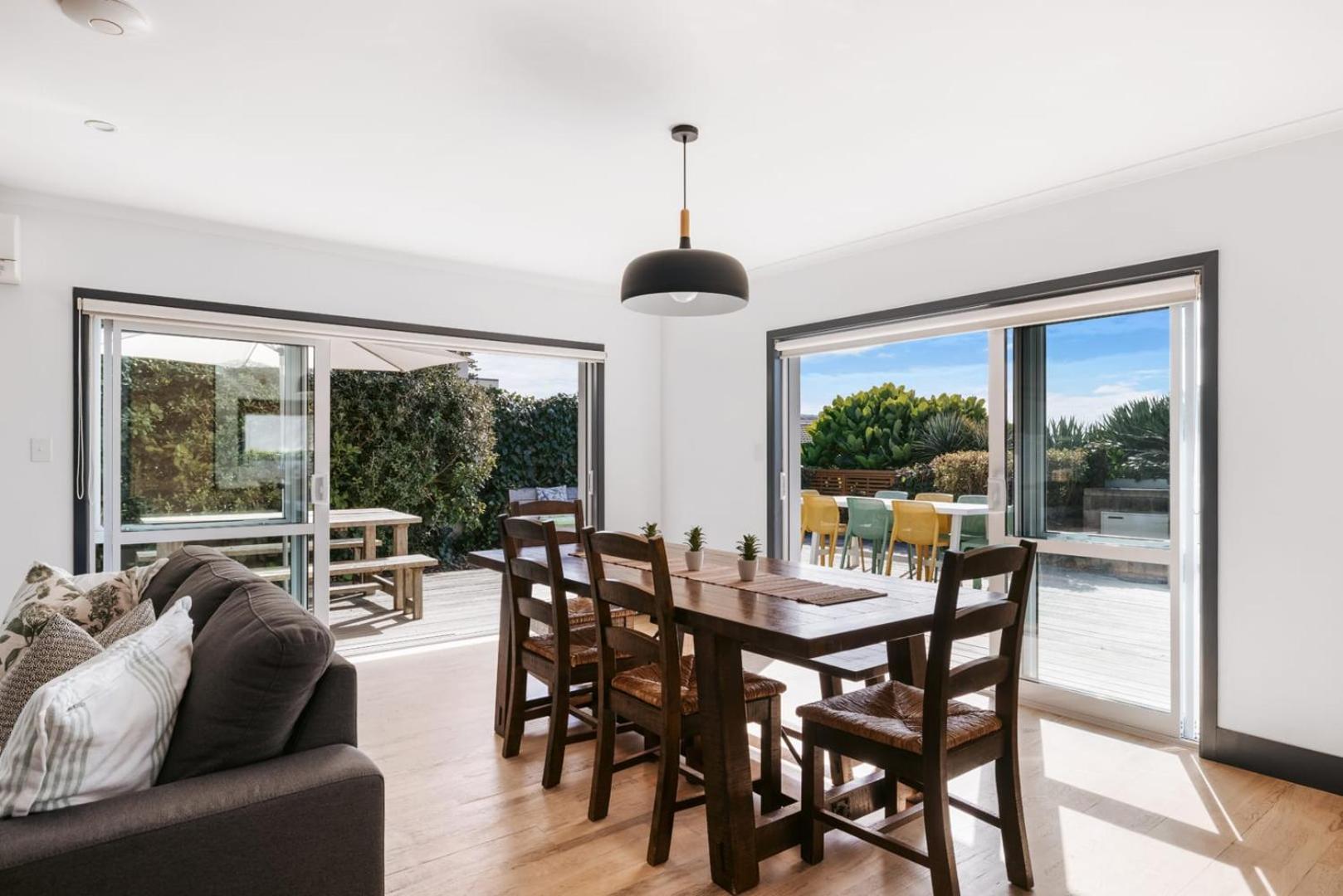Willa Seaside Beach Retreat - Outdoor Living Mount Maunganui Zewnętrze zdjęcie