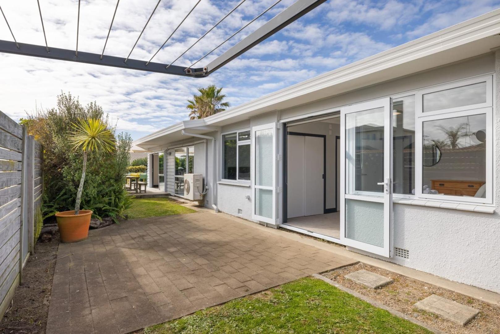 Willa Seaside Beach Retreat - Outdoor Living Mount Maunganui Zewnętrze zdjęcie