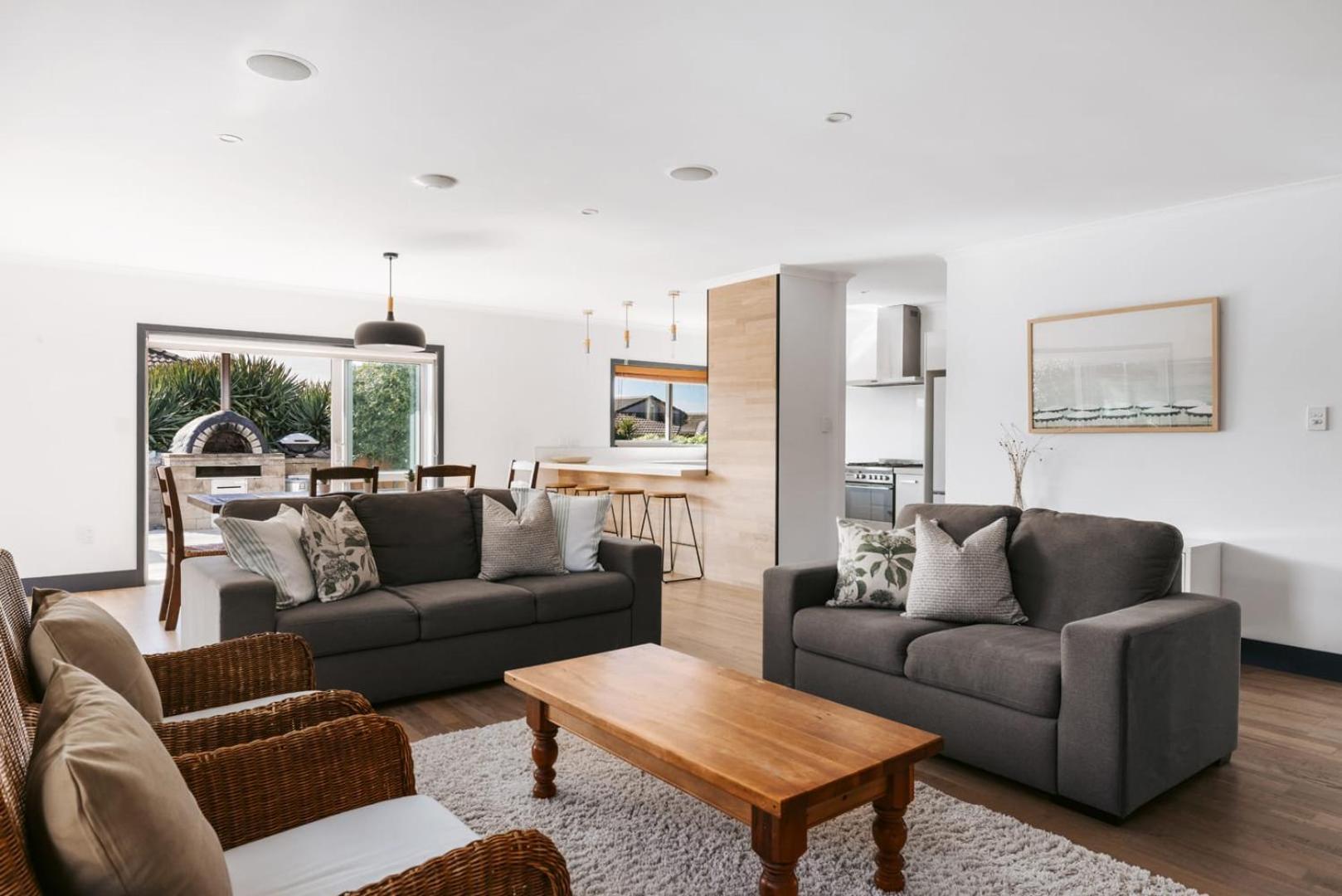 Willa Seaside Beach Retreat - Outdoor Living Mount Maunganui Zewnętrze zdjęcie