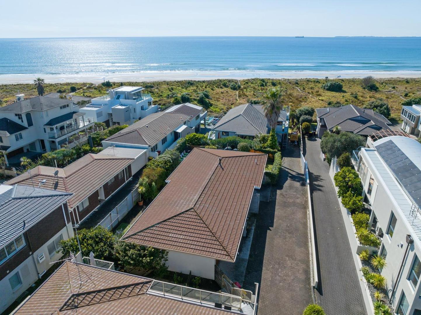 Willa Seaside Beach Retreat - Outdoor Living Mount Maunganui Zewnętrze zdjęcie