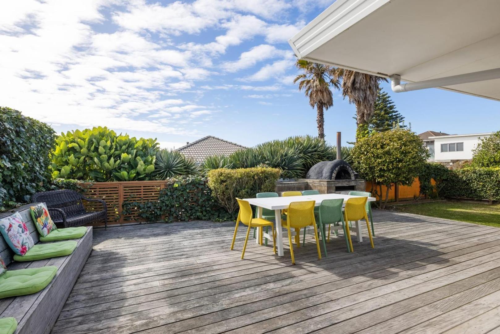 Willa Seaside Beach Retreat - Outdoor Living Mount Maunganui Zewnętrze zdjęcie